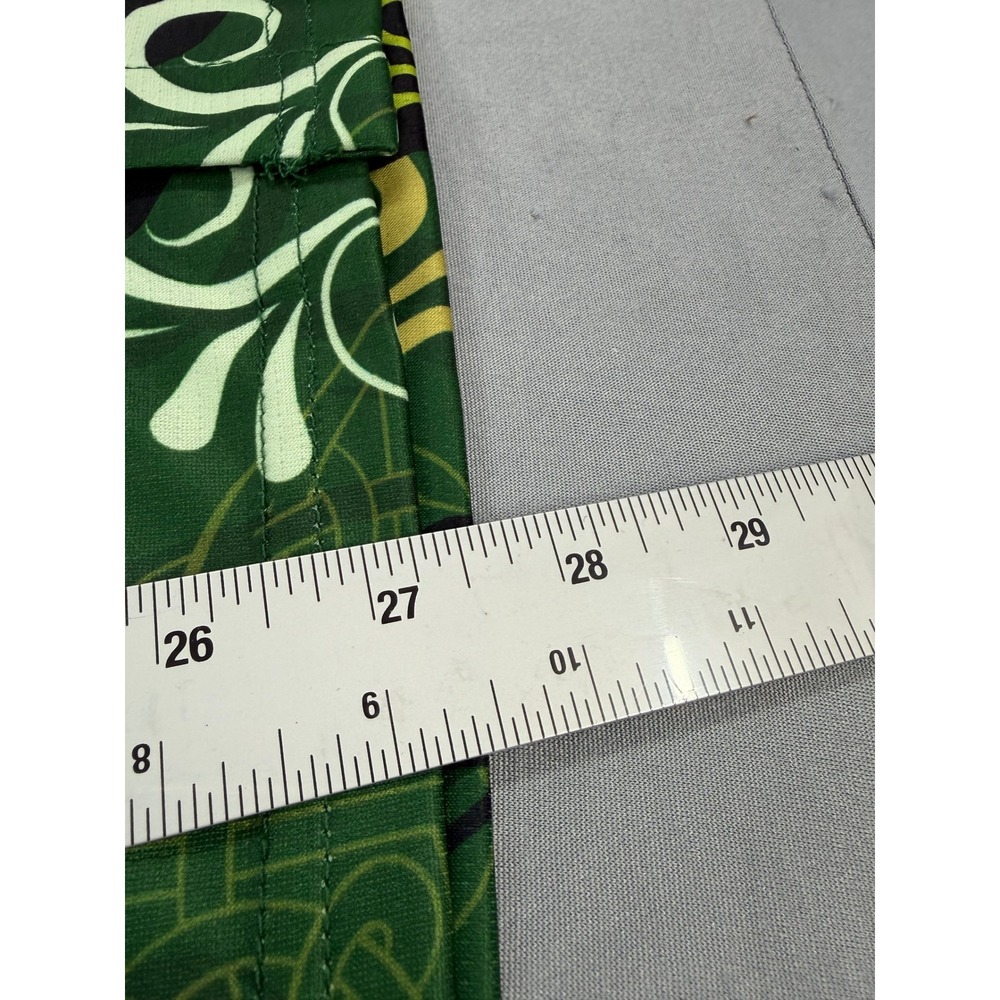 Coastal Race Productions Mens Large Green Half Marathon 10K 5K Button Down Shirt - Picture 5 of 6
